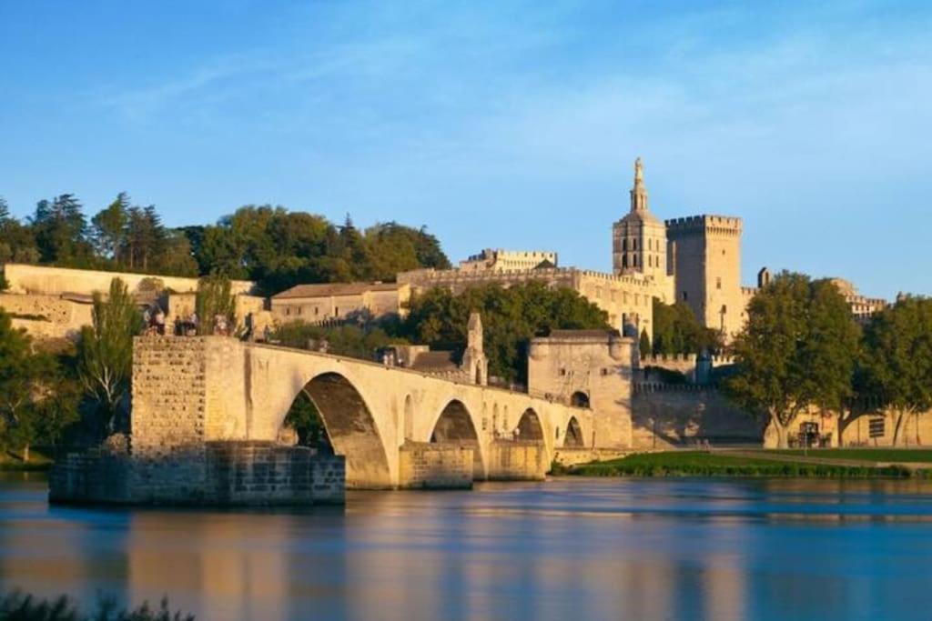 شقة Centre Palais Des Papes-Balcon B1 Clim - 123أفينيون المظهر الخارجي الصورة