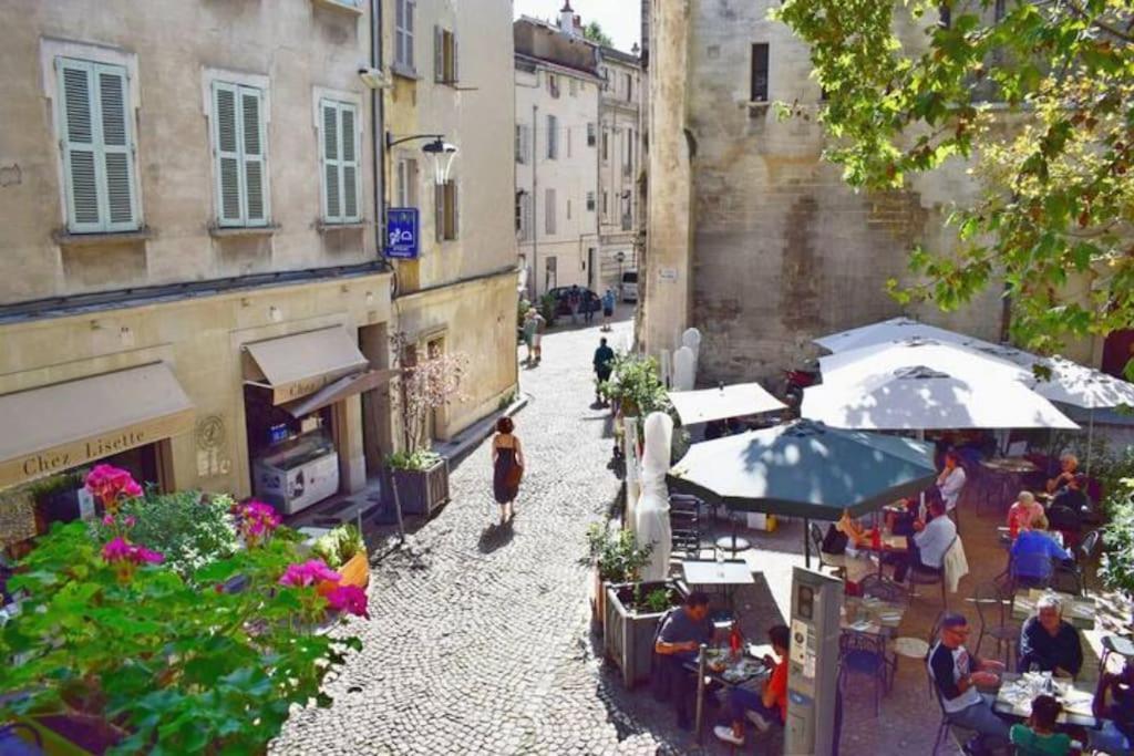 شقة Centre Palais Des Papes-Balcon B1 Clim - 123أفينيون المظهر الخارجي الصورة